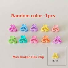 1pc High Skull Top Artifact, Wind Plastic Comb, Height Increasing Minimalist New Style Ins Korean Style Bangs, Fluffy Clip, Fluffy Hair, Makeup Hair Clip - One Size - View 10