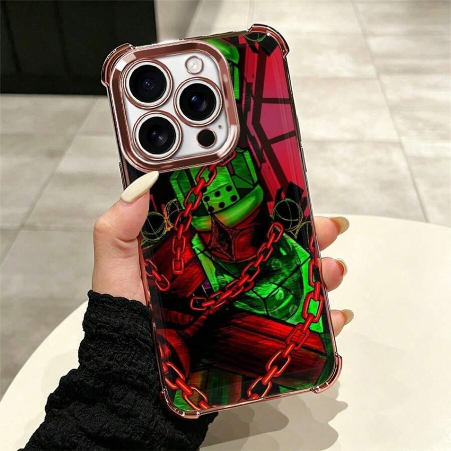 Chainsaw Cell Phone Case: Modern Design With Full Drop Protection And Features, Suitable For Multiple Mobile Phone Models Such As The 5 Series Up To The 17 Pro Including Plus, Pro, Pro And 16e, A And S Series With A03, A04, A04e, A05, A06, A12, A15, A22, A32, A34, A35, A54, A55, S23, S24 Ultra, Moto G52, G54, G84, C40, C65, M5s, M6 Pro 4G, X5, Pro And 9A, A3, Note 11 4G, Comfortable And Durable Case For Everyday Personal Use - 多色5 - 查看 1