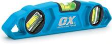 OX Pro Magnetic Torpedo Level - 9 Inch Die Cast Aluminum 3-Vial - ColorA - View 1