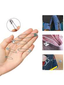 260pcs Rust-Proof Silver Head Pins DIY Sewing Accessories - Multicolor - View 3