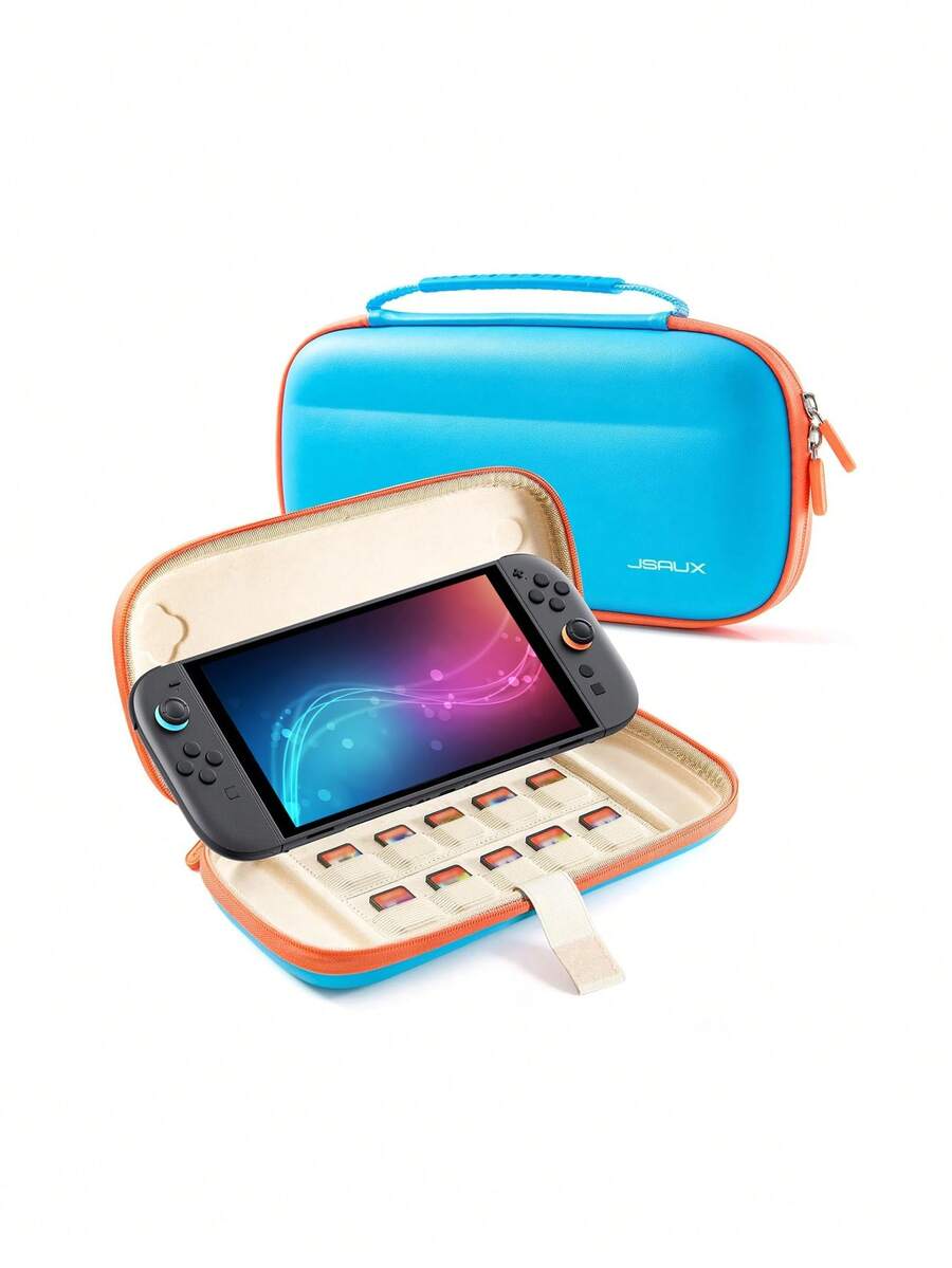 Compatible With Switch 2, Can Store Game Console And Accessories, Anti-Drop, Anti-Shock, Anti-Scratch, Waterproof, Practical Game Accessory - View 1