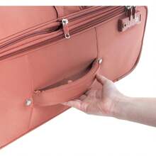 Cloe - Maleta Chica 20 plg de Cabina Textil Expandible color Rosa Para Mujer - Rosa - Ver 7