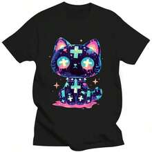 Women's T-Shirt For Happy Mother's Day - 黑色 7 - 查看 1