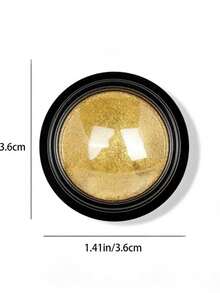 4 Colors Metallic Nail Powder Set Y2K Mirror Gold Silver Decorative Matte Glitter Nail Art Accessories - Multicolor - View 6