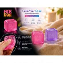 Square Cheese Block Squeeze Toy, Adult Stress Relief Tactile Squeeze Toy, Realistic Food Shaped Desktop Ornament, Creative Anxiety Relief Gift - Multicolor - View 9