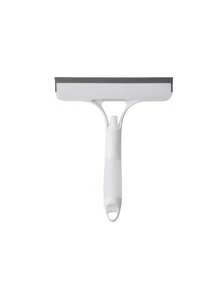 1/2-Piece 3-In-1 Window Cleaner With Integrated Sprayer, Silicone Squeegee And Absorbent Sponge, Cleans Windows, Mirrors And Shower Screens Without Water Marks, Available In White, Blue And Yellow, Multifunctional Household Cleaning Tool - Putih - View 13