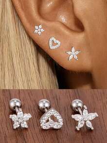 13 Silver - 3pcs