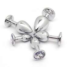 5 Size Anal Plug Beginner To Expert Butt Plug Stimulator Anal Anal Massage Dilatancy Toys G-Point Massage Sexual Wellness - one-size - View 11