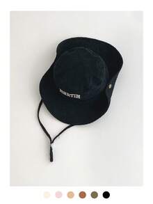 Wide Brim Summer Workwear Hiking Bucket Hat, Four Seasons Solid Color Quick-Dry Hanging Rope Bucket Hat, UV Protection Sun Hat, Unisex Outdoor Thin Western Cowboy Hiking Hat, Spring/Summer Face-Slimming Wide Brim Sun Protection Hat, Distressed Wasteland Style Solid Color Workwear Hiking Bucket Hat, Four Seasons Solid Color Quick-Dry Bucket Hat, UV Protection Sun Hat, Unisex Outdoor Thin Western Cowboy Hiking Hat - Multicolor - View 11
