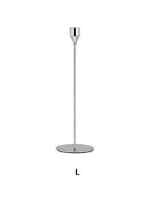 1pc Tall Metal Iron Single Head Candle Holder Ornament, Home Candle Holder Wedding, Small Candle Holder Dining Table Romantic Candlelight Dinner Decoration, Valentine's Day, Wedding Anniversary, Romantic Atmosphere - Multicolor - View 15