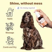 GJYC PET Pet Fur Care Oil - Detangles, Reduces Shedding - Adds Shine With Collagen &Amp; Natural Oils - Leave-In Conditioner For Dogs &Amp; Cats - 101 Fl Oz - White - View 5