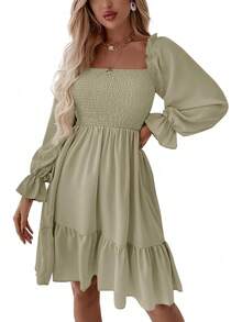 LYANER Vestido - Jengibre sólido - Ver 37