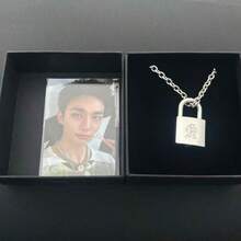 時尚鎖頭項鍊 龐克風韓系時尚飾品 女友生日禮物 - 彩色 - 查看 5