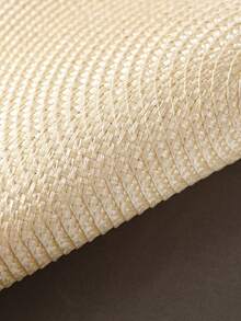 Bộ 1/4/6 miếng lót bàn ăn tròn đan, 15 inch, có thể giặt, chống trượt, chịu nhiệt, dùng trang trí bàn, lót bình hoa, phù hợp cho nhà bếp, phòng ăn, tiệc sinh nhật, đám cưới, tiệc đón bé sơ sinh, mùa tựu trường, tụ họp gia đình và các dịp khác - Nhiều màu - Xem 9