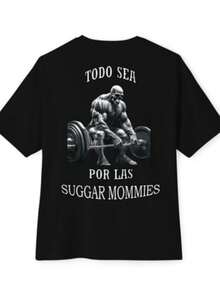 Camiseta Gráfica para Hombres Musculosos - Audaz y Estilosa para Entrenamiento en el Gimnasio - para Aficionados al Fitness y Levantadores de Pesas - Equipo de Entrenamiento a - Negro - Ver 1