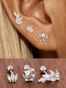 7 Silver - 3 PCS