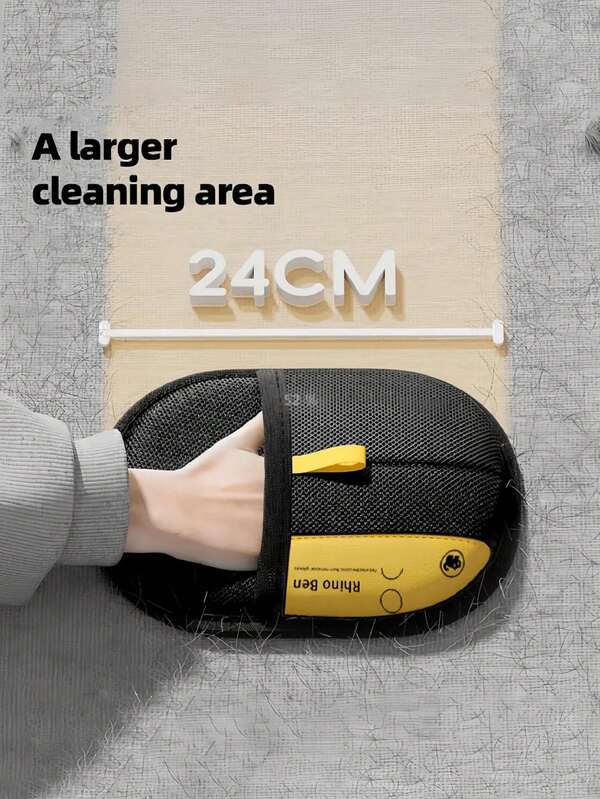 One-Piece Pet Hair Removal Gloves, Static Pet Hair Removal Device, Reusable Cat And Dog Hair Removal Gloves, Suitable For Sofas, Furniture, Carpets, Car Seats, Pet Grooming Gloves