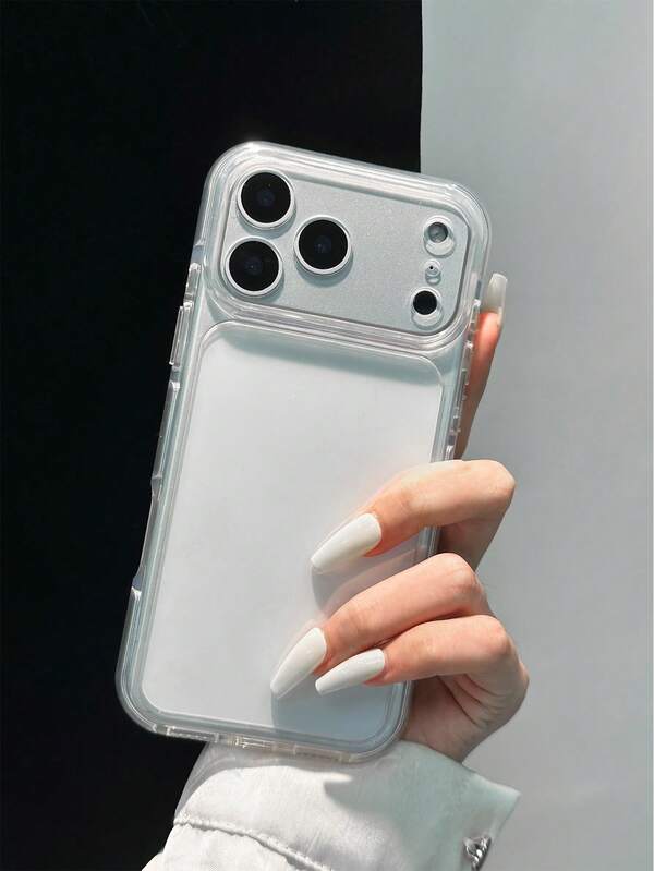 Cute Soft Tone Jelly Phone Case For IPhone 17 Pro Max, 17 Pro, 17 Air, 17, 16 Pro Max, 16 Pro, 16 Plus, 15 Pro Max, 15 Pro, 15, 14 Pro Max, 14 Pro, 15, 16, 12, 13 Models, Drop-Proof Camera Lens Protector