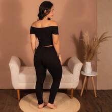 Pijama Inverno Conjunto Blusa Calça Feminino Amamentação Longa Confortável - unitário - Visão 4