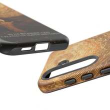 Génesis 1:1 En el Principio Funda para   Galaxy con Ícono de Mosaico Bizantino Cristiano Ortodoxo  HONOR  OPPO - Multicolor - Ver 2