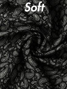1/2/3/5pcs Classic Paisley All-Over Print Musion Logo Balaclava, Breathable Mesh Full Face Motorcycle Mask, Windproof Dustproof Helmet Liner Headwear, Suitable For Motorcycle Riding, Hip-Hop Street Style - Multicolor - View 11