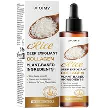 Xioimy Rice Facial Exfoliating Gel 100ml, Deep Cleansing Skin Impurities, Makes Skin More Perfect, Gentle And Non-Irritating, Strong Moisturizing, Makes Skin More Radiant, Suitable For Face, Neck, Arms And Body - Quantity - View 9