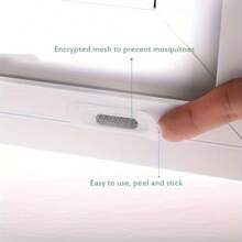 50/100/200/300Pcs Self-Adhesive Mesh Repair Patches, Suitable For Windows And Screen Doors, Quickly Fix Holes And Tears, Screen Repair Solution - Multicolor - View 5