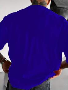 A  Men'S Short-Sleeve Graphic T-Shirt, Perfect For Dates, Outdoor Activities, And Casual Wear. It'S Comfortable, Moisture-Wicking, And A Classic - White - View 9