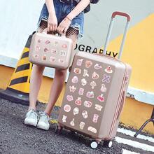 103pcs Pink 3D Colorful Graffiti Stickers, Die-Cut Decorative Decals For Computer, Water Bottle, Luggage School Supplies - Multicolor - View 3