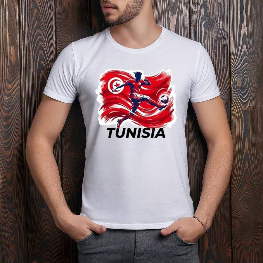 Camisetas de fútbol dinámicas para el de Túnez 2026, 2026, Copa 2026, camiseta de fútbol de EE. UU., camiseta verde de México, camiseta de la hoja de arce de Canadá, - Blanco - Ver 1