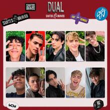 5pcs SANTOS_BRAVOS Peripheral Photocards_STBV Album DUAL Benefit Cards NARA Photocards DONG_SONG - Multicolor - View 1