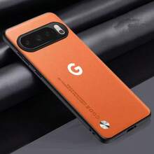 高級手機保護殼，相容於 Pixel 6 6a 7 7 Pro 8 8a 8 Pro 9 9a 9 Pro XL 10 10a 10 Pro XL 11 11 Pro XL - 橘色 - 查看 1