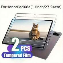 2pcs Pad X8a 11 Inch 2024 Tempered Glass Screen Protector, 9H Hardness, Anti-Scratch, Anti-Bubble, High Definition Transparent Film, Smooth Surface - Clear - View 12