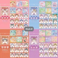 1本創意美甲與髮型設計貼紙書，12+款可愛女孩DIY換裝貼紙，包含美甲裝飾、髮飾與角色裝飾，適合剪貼簿、日記與創意手工，女孩換裝遊戲貼紙，趣味貼紙書，生日禮物，女孩節日禮物，適合3-10歲女孩，女孩玩具，玩具 > 禮物，可愛小玩意，女孩娃娃貼紙，兒童遊戲，適合返校季 - 彩色 - 查看 12