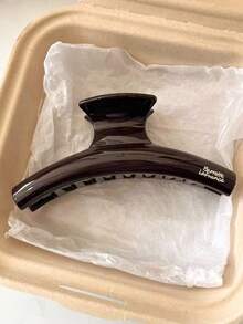 4 Stücke/1 Stück Damen 11cm/4,33 Zoll leichte Kunststoff Haarklammer, modischer vielseitig Premium elegant raffiniert minimalistisch einfarbiges Haaraccessoire, hohe Elastizität geeignet für dickes grobes Haar, für Alltag Outfit, Lässig, Party, Pendeln, Urlaub, Pferdeschwanz, Hochsteckfrisur, Gesicht waschen, Duschen, Make-up, Outfit-Matching, Fotoshooting, Haarklammer - Verschiedenfarbig - Übersicht 5