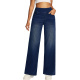Denim azul marino