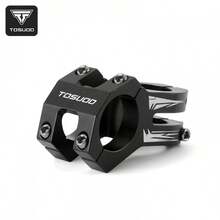 TOSUOD Ultra-Light Aluminum Alloy Bicycle Stem Riser, Universal Adjustable Height Stem For Mountain And Road Bikes, High-Strength Stable Short Stem To Optimize Riding Posture, Reduce Wrist, Shoulder And Neck Pressure, Outdoor Off-Road Daily Commute Long-Distance Cycling Bike Modification Height Increase Equipment - Multicolor - View 12