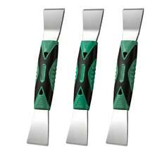 3pcs Cleaning Scraper Blades Glue Remover Small Scraper For Range Hood, Pot Bottom, Stove Top, Stainless Steel Scraper Cleaning Tool For Tile, Floor And Wall Cleaning, Decorative Scraper For Home And Commercial Use, Floor Cleaning Tool, Modern Cleaning Tool, Durable Structure With Non-Slip Handle, Manual Scraper Tool For Kitchen, Bathroom, Tile - A - View 14
