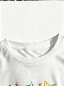 Women T-Shirts - 白色 - 查看 4