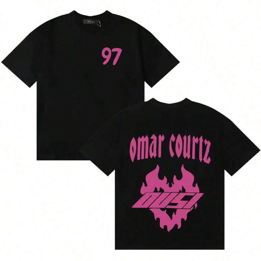 Camiseta Primera Musa con nuevos gráficos 2026, ropa para hombres y mujeres, estilo Y2K, camiseta casual para fans, cómodas camisetas de manga corta en el - Negro - Ver 1