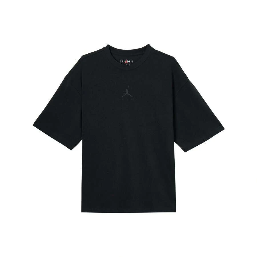 Nike Jordan Flight Essentials Sporty Casual Simple Versatile Short-Sleeve T-Shirt For Men - 黑色 - 查看 1