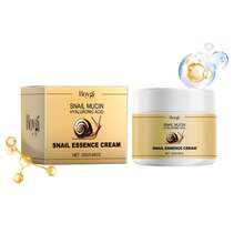 Moisturizing Facial Cream With Snail Protein - Facial Hydration, Non-Sticky, Skin Firming, Fine Line Reducing Cream - 1 - View 1