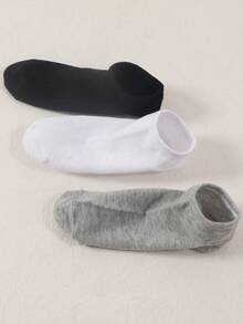 20 Pairs Women's Multi-Color Ankle Socks, Summer Thin Casual Fashion Low-Cut Short Socks - Multicolor - View 4