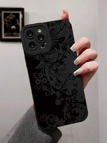 Cat Eye Matte Pattern Painted Material Anti-Drop Phone Case Compatible With IPhone 17pro/17Air/17/17promax16/11/16pro/16plus/16promax/16e/15Promax/13/14/12/XS/XR/7G/8P, Compatible With Samsung Galaxy S25/S25PLUS/S25 Ultra/A16/A36/A26/A56/A50/A12/A32/A52/A72/A51/A21S/A13/A14/S24/S24PLUS/S24Ultra,S22/A52/A53/A54/A55S23/Compatible With Xiaomi 11/12Pro/12/12X/13Pro/14Pro/15Pro/, Compatible With Redmi 10/9/Note9/12c/Note11pro/Note8Pro Anti-Drop Phone Protective Case - Multicolor - View 3