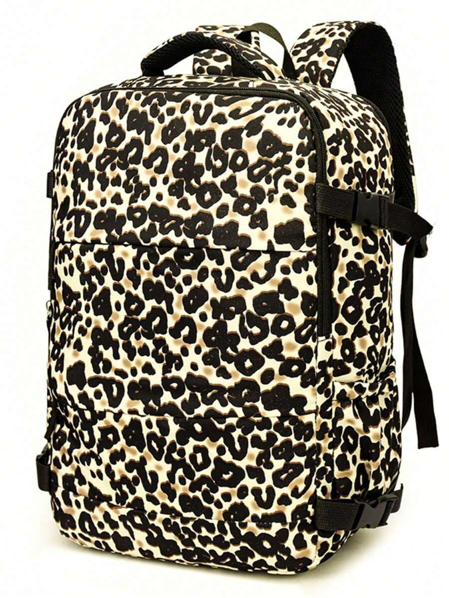 Mochila de mujer, mochila de viaje de gran capacidad para mujer, mochila para ir al trabajo y a clase, bolso de ordenador de moda, bolsa de viaje de negocios de corta distancia, mochila de v - Multicolor - Ver 1