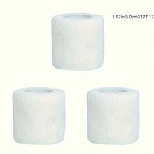 1.97 X 177.17 Inch White Sports Tape - Elastic Self-Adhesive, - White - View 2