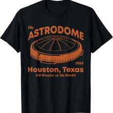 8th Wonder Of The World T-Shirt - Black - View 1