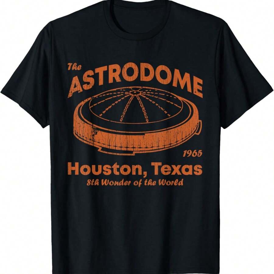 8th Wonder Of The World T-Shirt - Black - View 1