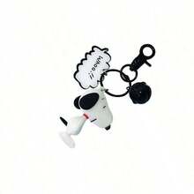 1pc Charlie Snoopy Cute Personalized Creative Cartoon Bag Charm, Suitable As Small Gift For Fans, Family And Friends [Random Style] - Multicolor - View 6