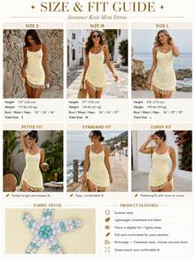 Women's Spring/Summer Fashionable Casual Soft Solid Color Rhinestone Starfish Decor, Self-Lighting Filter, Tassel Design Spaghetti Strap Bodycon Mini Dress - Designed For Summer Beach Vacation, Sexy Beach Babe Outfit - Green - View 11